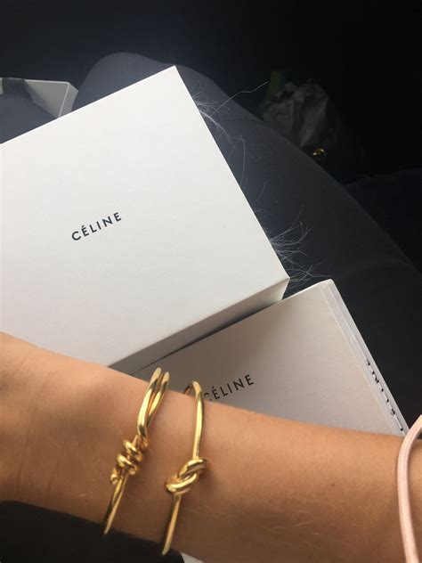 celine knot bracelet dupe|jewelry dupes.